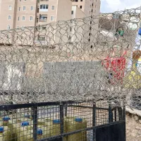 فنس فلزی سنگین عرض ۲.۵