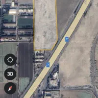 فروش زمین 5 هکتاری چهاردیواری  با موقعیت صنعتی|فروش دفتر صنعتی، کشاورزی، تجاری|آفتاب, |دیوار