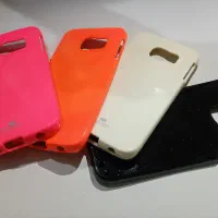 قاب ژله ای براق GALAXY S6 Edge|لوازم جانبی موبایل و تبلت|کرمانشاه, |دیوار