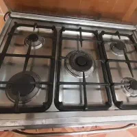 گاز تکنو ۵شعله استیل فردار اصل ایتالیا