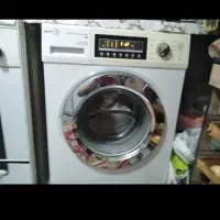 خرید و فروش لباسشویی اتومات خراب کهنه قدیمی سوخته