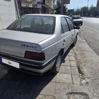 پژو۴۰۵مدل۸۹دوگانه کارخانه