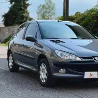 ۲۰۶ مدل ۸۵بی رنگ بی ضربه|خودرو سواری و وانت|رشت, کوی طالقانی|دیوار