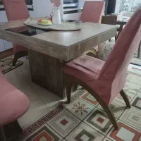 میز غذا خوری ۶ نفره|میز و صندلی غذاخوری|شاهرود, |دیوار