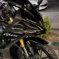 (r25)یاماها r15 v4 YAMAHA|موتورسیکلت|تهران, یافت‌آباد|دیوار