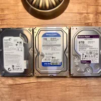 Western Digital Purple Internal Hard Disk 8TB|قطعات و لوازم جانبی رایانه|بوشهر, |دیوار