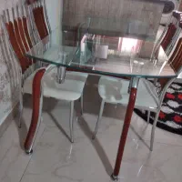 میز نهار خوری ۴ نفره