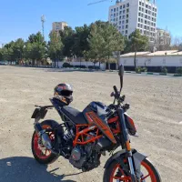 ktm duck 250 دوک