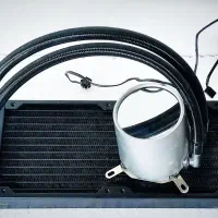 خنک کننده دیپ کول ۲۴۰ RGB|قطعات و لوازم جانبی رایانه|اصفهان, مرداویج|دیوار