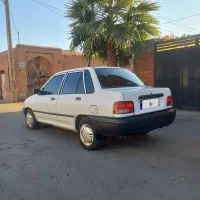 پراید صندوقدار در حد شاسی پلم