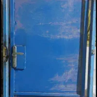 درب آهنی سنگین