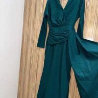 پیراهن ماکسی بلند چاکدار|لباس|رشت, علی آباد|دیوار