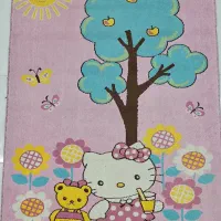 فرش کیتی 4 متری اتاق دخترانه