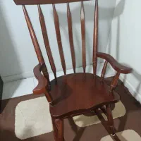 صندلی راک (تمام چوب)