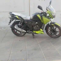 اپاچی۱۶۰مدل93سالم|موتورسیکلت|تهران, شهرک ابوذر|دیوار