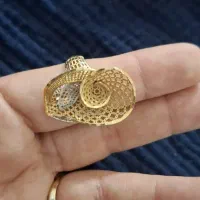 طلا کارتیر و انگشتر مجلسی|جواهرات|یاسوج, |دیوار