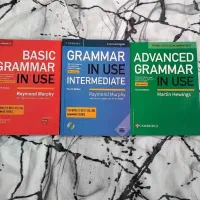 grammar in use کتاب زبان انگلیسی گرامر
