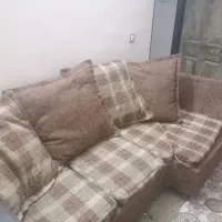 مبلمان راحتی ال ۸نفره همراه با دراور ام دی اف