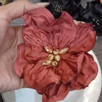 گل پارچه ای|زیورآلات و اکسسوری|تبریز, |دیوار