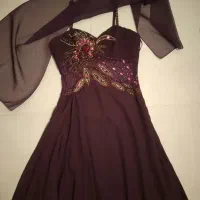 لباس مجلسی  ترک  سایز ۳۸