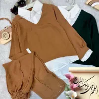مانتو دخترانه مانتو شلوار