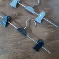 چوب رختی دو گیره مخصوص شلوار و دامن