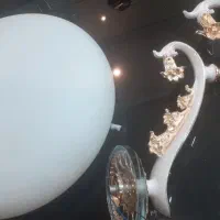 لوستر وارداتی شکیل|لوستر و چراغ آویز|اصفهان, جاوان|دیوار