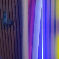 پروژکتور نور ثابت به همراه پرده سبز|دوربین عکاسی و فیلمبرداری|محمدیه-قزوین, |دیوار