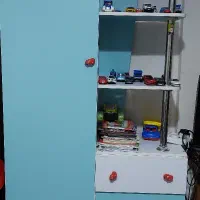 تخت دو منظوره  نوزاد و نوجوان همراه با تشک|تخت و سرویس خواب|سنندج, |دیوار