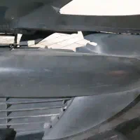 سپر ۲۰۷ اصل فرانسه رنگ فابریک مشکی|قطعات یدکی و لوازم جانبی|تهران, مینی‌سیتی (شهرک نفت)|دیوار