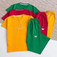 تیشرت و شلوارک پروانه