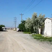 زمین باغچه قلفتی