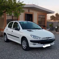 پژو206تیپ2مدل1399بیرنگ شاسی سالم فنی درجه یک