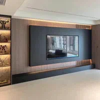 بازسازی کابینت کمدی دیواری کناف کاغذ دیواری پارکت|خدمات پیشه و مهارت|اسلام‌شهر, زرافشان|دیوار