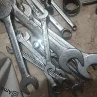 آچار و رینگ 14 غیره|ابزارآلات|قم, شهر قائم|دیوار