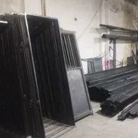 درب انباری آهنی خر پشته وآسانسور پانچ سبک و سنگین،