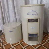 سطل برنج ، قند و حبوبات .|ظروف نگهدارنده، پلاستیکی، یکبارمصرف|تهران, ابوذر|دیوار