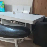 میز ناهارخوری|میز و صندلی غذاخوری|مشهد, هنرستان|دیوار