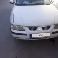 سمند lx سفید|خودرو سواری و وانت|اصفهان, دوطفلان|دیوار