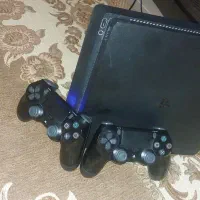 ps4 اسلیم دو دسته اصلی 1 ترا کپی حور ورژن 9