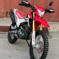 موتور سیکلت سی ار اف 200