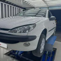 206sd v8 مدل ۹۵|خودرو سواری و وانت|نیشابور, شهرک فرهنگیان|دیوار