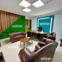 مبلمان اداری کانتر میز|دفتر کار|اندیشه, اندیشه فاز ۴|دیوار