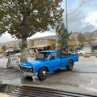 نیسان زامیاد مدل ۹۶ دوگانه کارخانه تناژ پایبن|خودرو سواری و وانت|ایلام, |دیوار