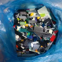 قطعات لگو  بدون نقشه و جعبه قیمت پایین فروش فوری