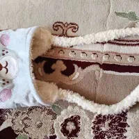 لباس وکلاه گرم نوزادی