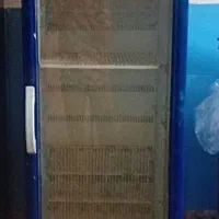 یخچال بدون برفک  تک درب ویترینی