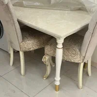 میز ناهار خوری ۴ نفره سالم