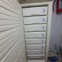 یخچال و فریزر دوقلوی یخساران بدون برفک|یخچال و فریزر|پردیس, فاز ۸|دیوار