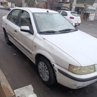 خودرو سمند تمیز